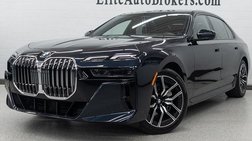 2025 BMW 7 Series 740i xDrive