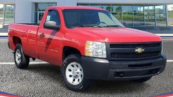 2011 Chevrolet Silverado 1500 Work Truck
