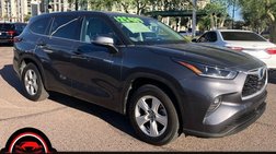 2021 Toyota Highlander Hybrid LE