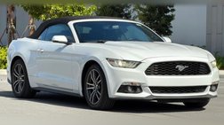 2016 Ford Mustang EcoBoost Premium