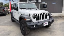 2023 Jeep Wrangler Sport Altitude