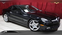 2011 Mercedes-Benz SL-Class SL 550