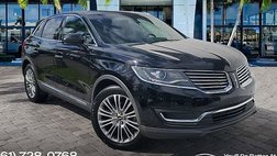 2018 Lincoln MKX Reserve