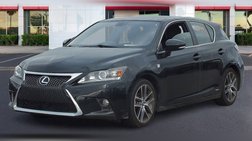 2017 Lexus CT 200h Base
