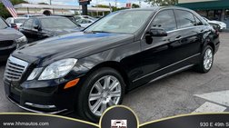 2013 Mercedes-Benz E-Class E 350