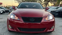 2008 Lexus IS 250 Base