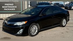 2012 Toyota Camry XLE