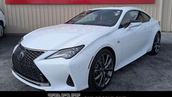 2020 Lexus RC 350 F SPORT