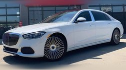 2025 Mercedes-Benz S-Class Mercedes-Maybach S 580 4MATIC