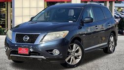 2014 Nissan Pathfinder Platinum