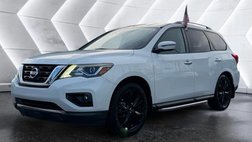 2018 Nissan Pathfinder SV