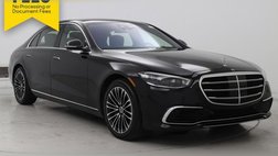 2024 Mercedes-Benz S-Class S 580 4MATIC
