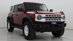 2025 Ford Bronco Heritage Edition