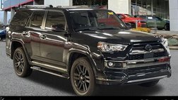 2021 Toyota 4Runner Nightshade Edition