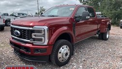 2025 Ford F-450 Super Duty Platinum