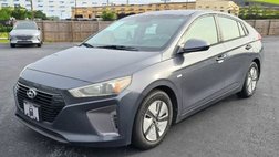 2018 Hyundai Ioniq Hybrid Blue