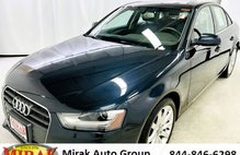 2013 Audi A4 2.0T quattro Premium Plus