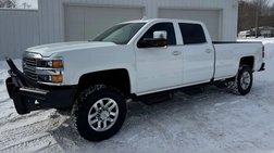 2016 Chevrolet Silverado 3500HD High Country