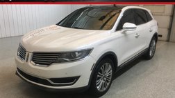 2018 Lincoln MKX Reserve
