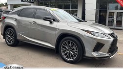 2022 Lexus RX 350 F SPORT Handling