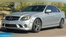 2009 Mercedes-Benz C-Class C 63 AMG