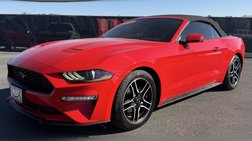 2018 Ford Mustang EcoBoost Premium