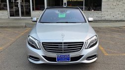 2015 Mercedes-Benz S-Class S 550 4MATIC