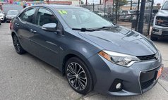 2014 Toyota Corolla S Plus