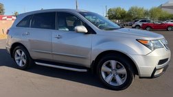 2011 Acura MDX SH-AWD w/Tech