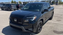 2022 Honda Ridgeline Black Edition