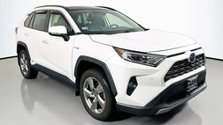 2020 Toyota RAV4 Hybrid Limited