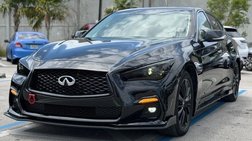 2020 Infiniti Q50 3.0T Luxe