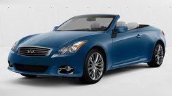 2011 Infiniti G37 Convertible Base