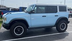 2023 Ford Bronco Heritage Limited Edition