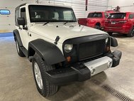 2008 Jeep Wrangler X RHD