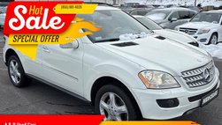 2008 Mercedes-Benz M-Class ML 350