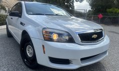 2016 Chevrolet Caprice Police