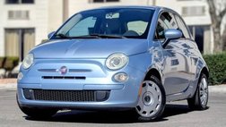 2013 Fiat 500 Pop