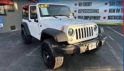 2017 Jeep Wrangler Sport S
