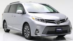 2018 Toyota Sienna Limited Premium 7-Passenger
