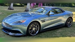 2014 Aston Martin Vanquish Volante