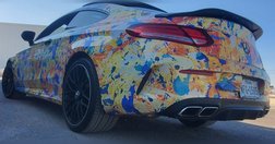 2018 Mercedes-Benz C-Class AMG C 63