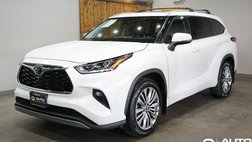 2022 Toyota Highlander Platinum