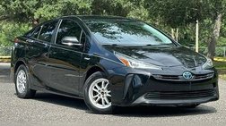 2019 Toyota Prius LE