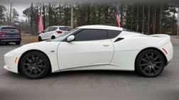 2011 Lotus Evora 2+2