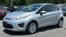2012 Ford Fiesta SE