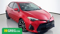 2017 Toyota Corolla XSE