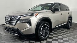 2025 Nissan Rogue Platinum