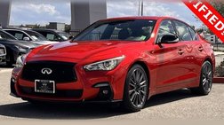2024 Infiniti Q50 Red Sport 400