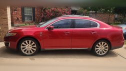 2010 Lincoln MKS Base
